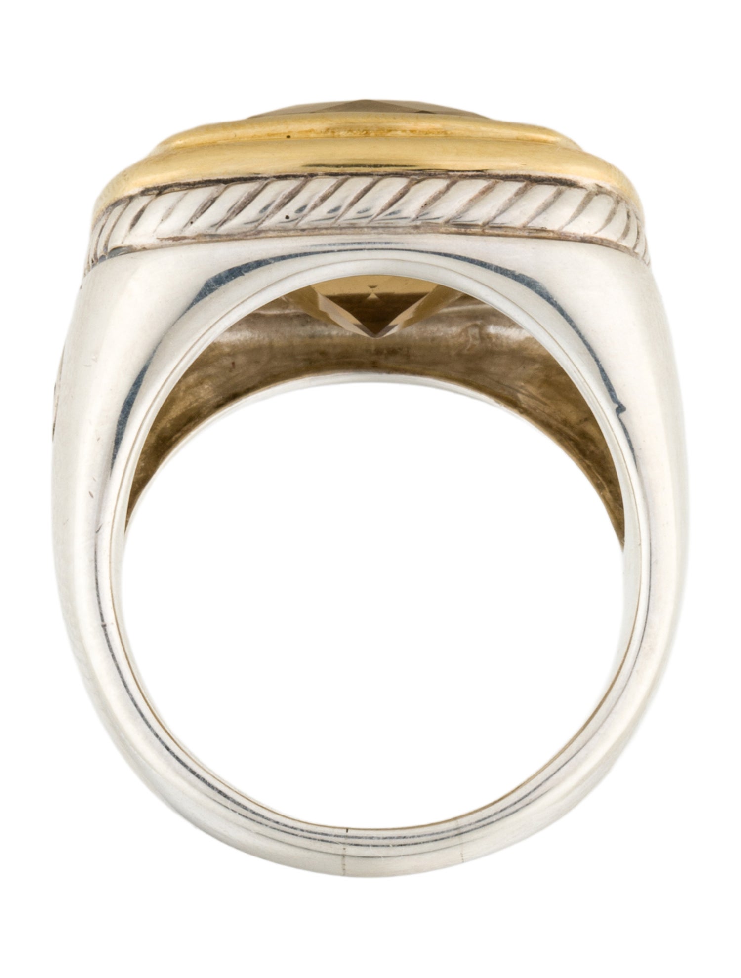 David Yurman Citrine Albion Ring